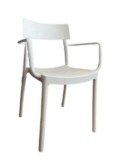 POLTRONA ROMA DOGHE BIANCO