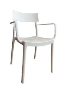 POLTRONA ROMA DOGHE BIANCO