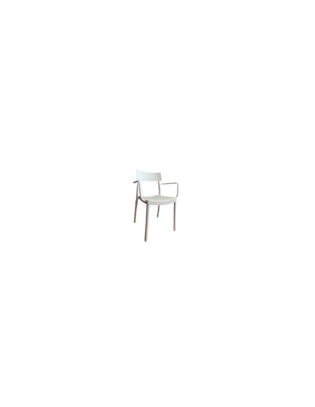 POLTRONA ROMA DOGHE BIANCO