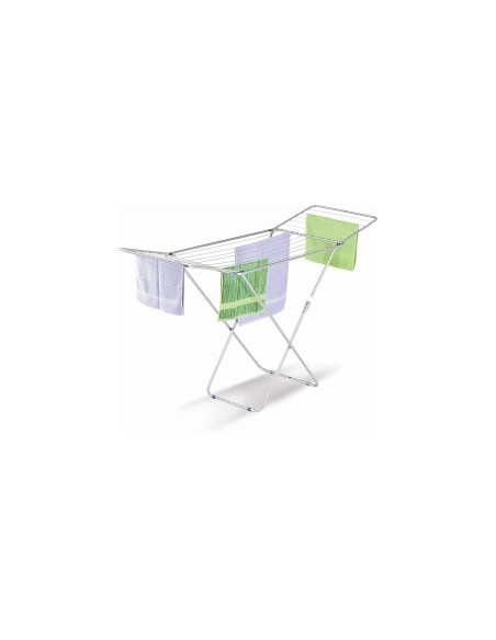 STENDIBIANCHERIA LONDON ECO 43901 ACCIAIO su TreG Ingrosso
