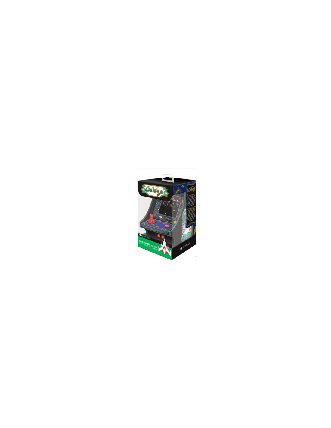 MICRO PLAYER 6,75 GALAGA