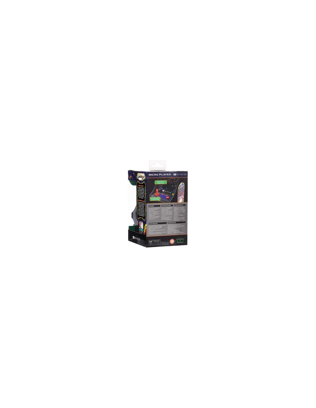MICRO PLAYER 6,75 GALAGA