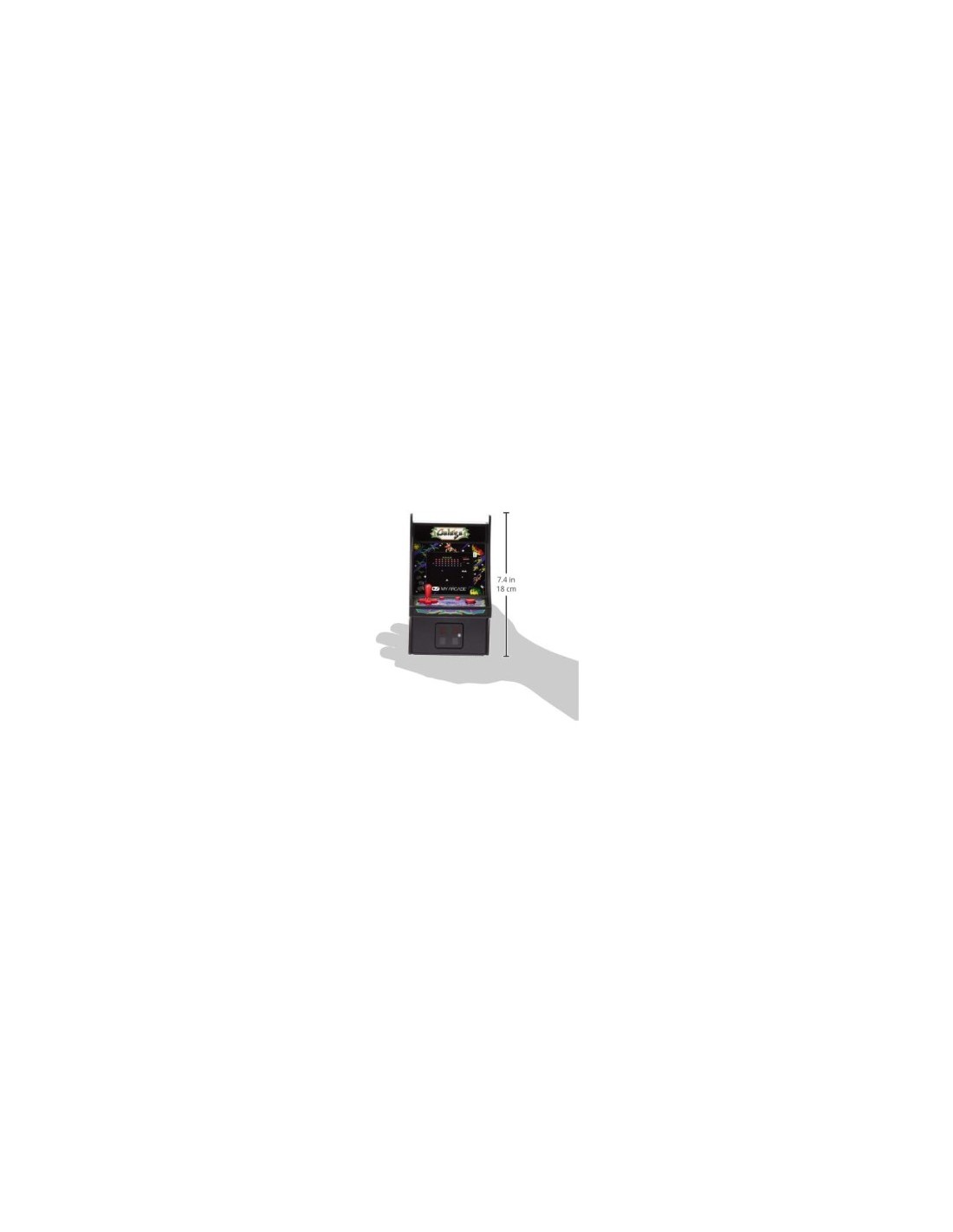 MICRO PLAYER 6,75 GALAGA