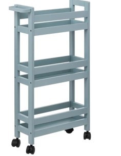 CARRELLO 174762Q CON RUOTE 3P AZZURRO ARTICO