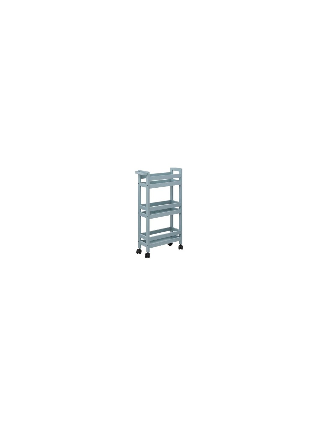 CARRELLO 174762Q CON RUOTE 3P AZZURRO ARTICO