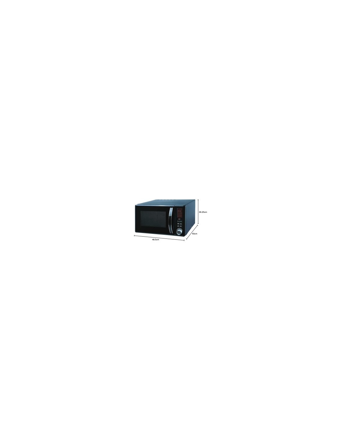 FORNO MICROONDE 25LT DIGITALE MWGBD825 su TreG Ingrosso