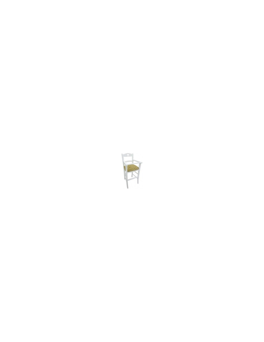 SEGGIOLONE BABY BIANCO F2109 su TreG Ingrosso