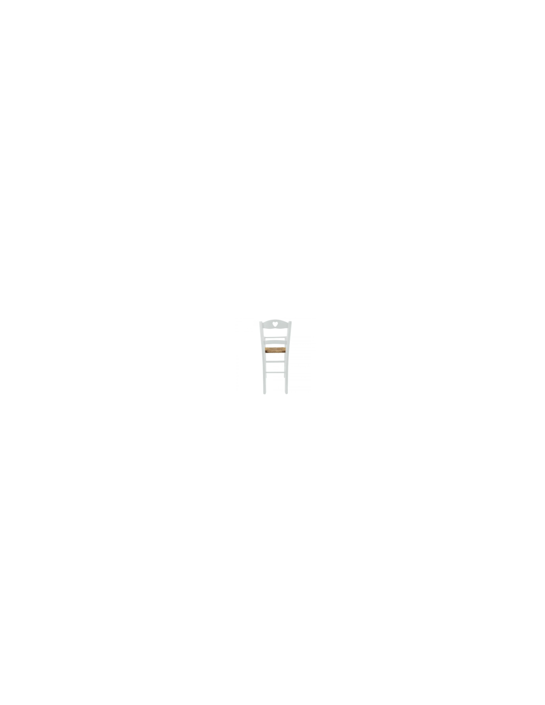 SEGGIOLONE BABY BIANCO F2109 su TreG Ingrosso