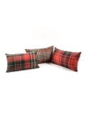 CUSCINO TARTAN LINE 30X50CM ASSORTITO su TreG Ingrosso