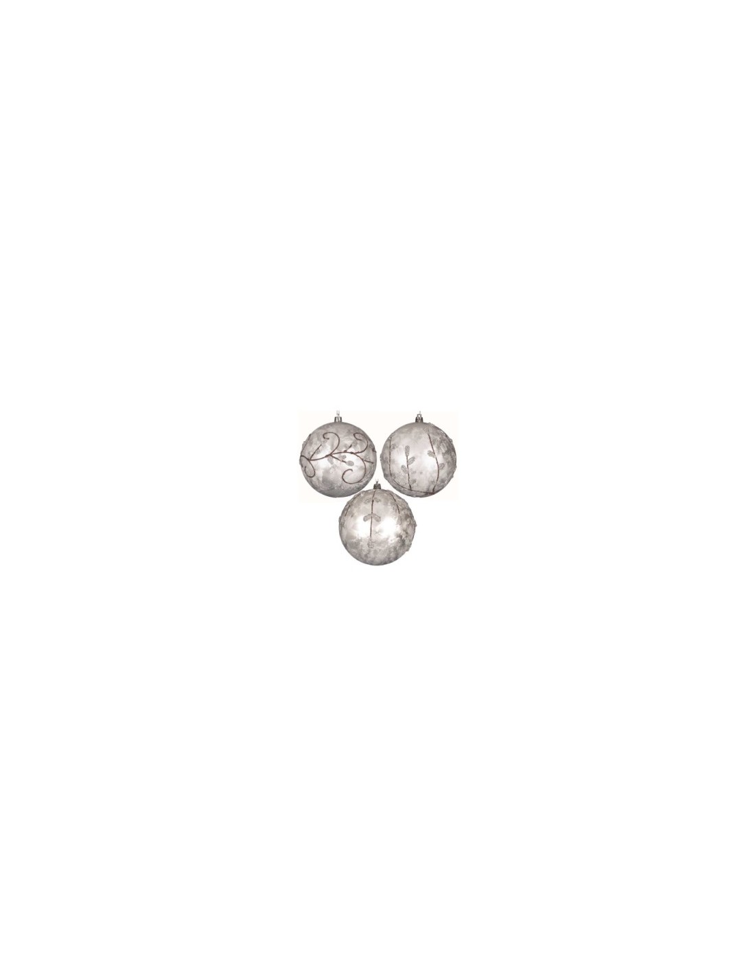 SFERA 92218 ARGENTO CON DEC FOGLIE ASSORTITO su TreG Ingrosso
