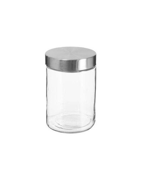 BARATTOLO 135297PAL VETRO 1,2LT TAPPO ACCIAIO