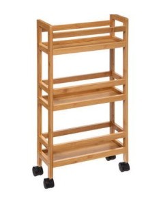 CARRELLO 174521 3 PIANI BAMBOO 36X15X75CM