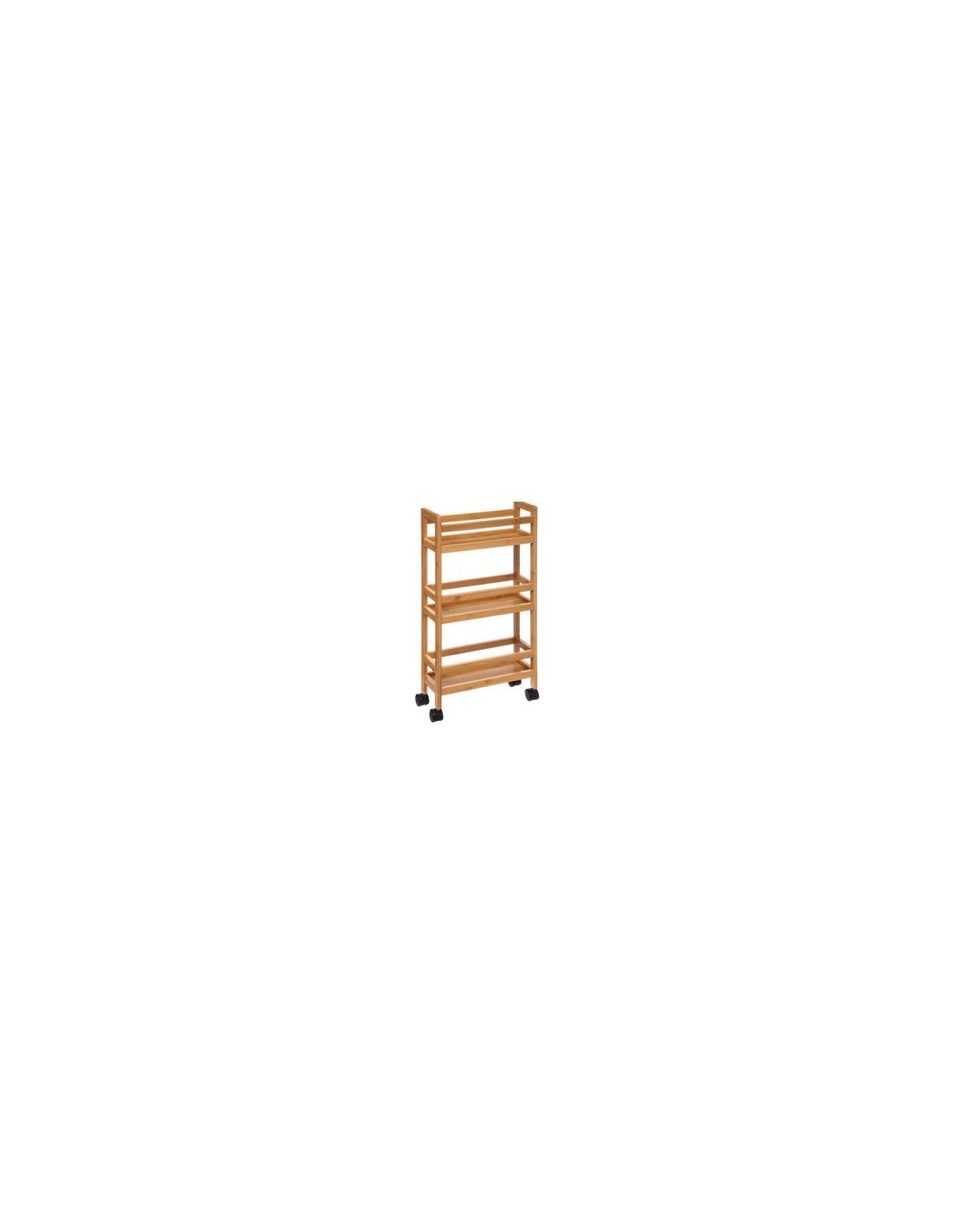 CARRELLO 174521 3 PIANI BAMBOO 36X15X75CM