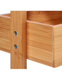SCAFFALE 216716020 BAMBOO 4 PIANI 25X16X88CM
