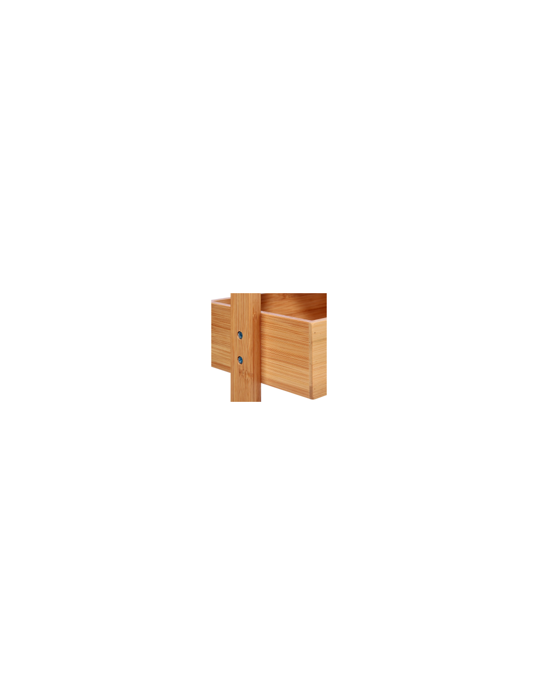 SCAFFALE 216716020 BAMBOO 4 PIANI 25X16X88CM