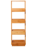 SCAFFALE 216716020 BAMBOO 4 PIANI 25X16X88CM