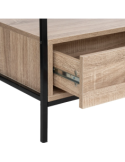 MOBILE TV 181375 ALIAJ 100X40X54CM EFFETTO ROVERE NATURALE