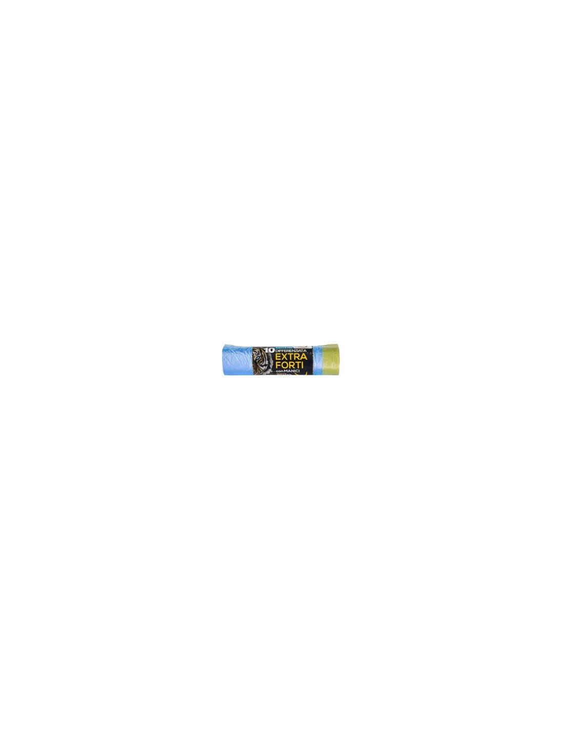 CONF 10 SACCHI PATT 90LT AZZURRO 70X110