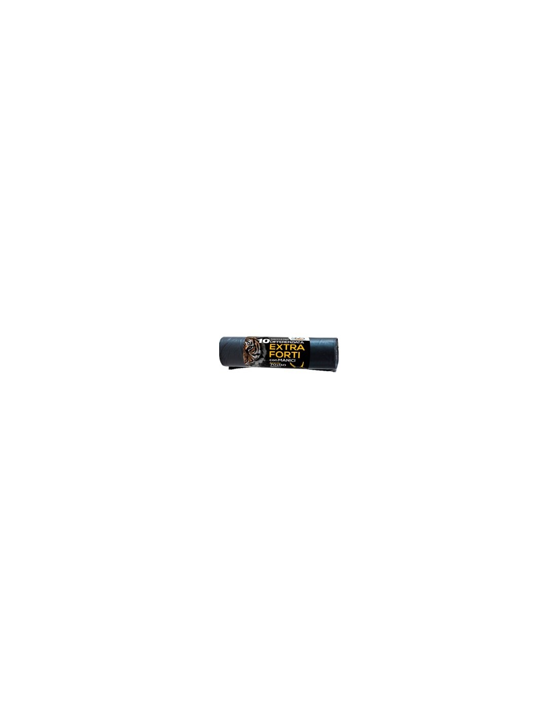 CONF 10 SACCHI PATT 90LT NERO 70X110