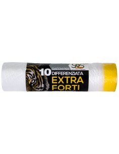 CONF 10 SACCHI PATT 90LT NEUTRO 70X110
