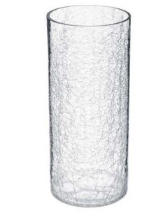 VASO CILINDRO 114846 VETRO 13X30CM