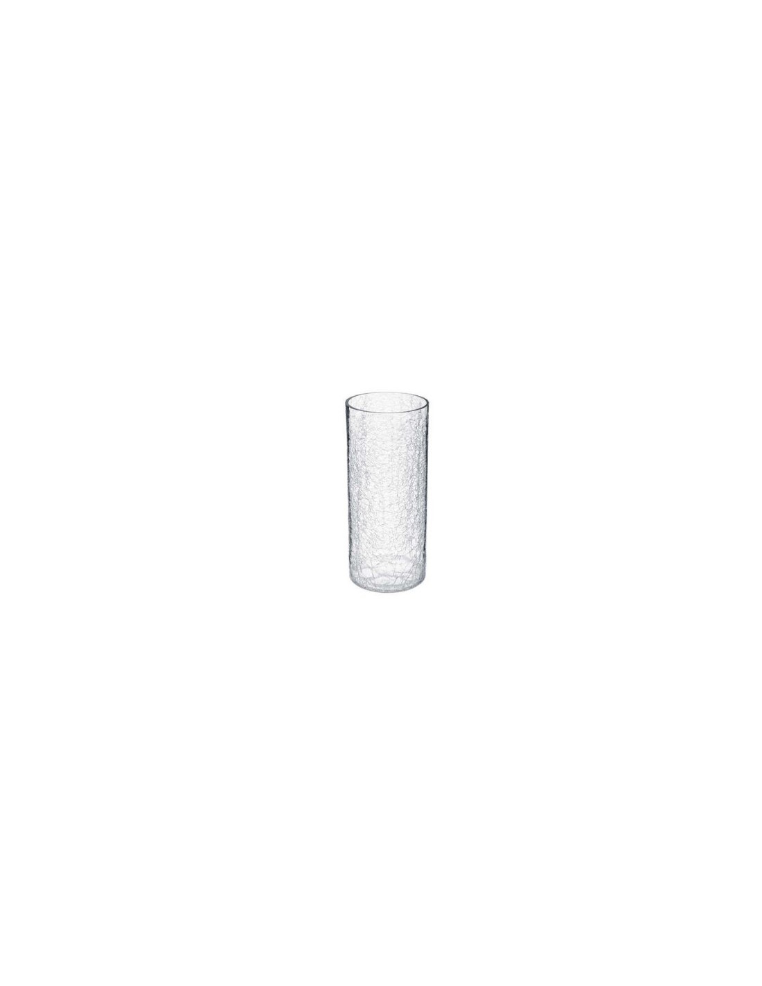 VASO CILINDRO 114846 VETRO 13X30CM