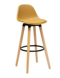 SGABELLO BAR 157165E MAXON 93CM OCRA