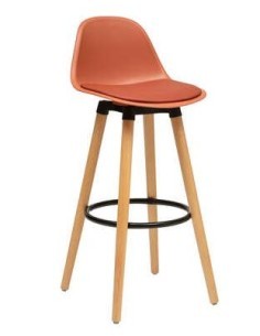 SGABELLO BAR 157165G MAXON 93CM TERRACOTTA