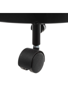 CARRELLO CUCINA 181832 4 CASSETTI METALLO 33X76CM NERO su TreG Ingr...