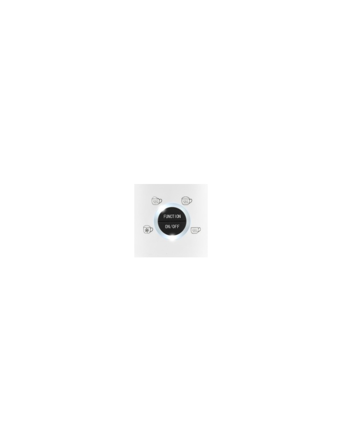 Montalatte elettrico Montante 300ml 500W G10173