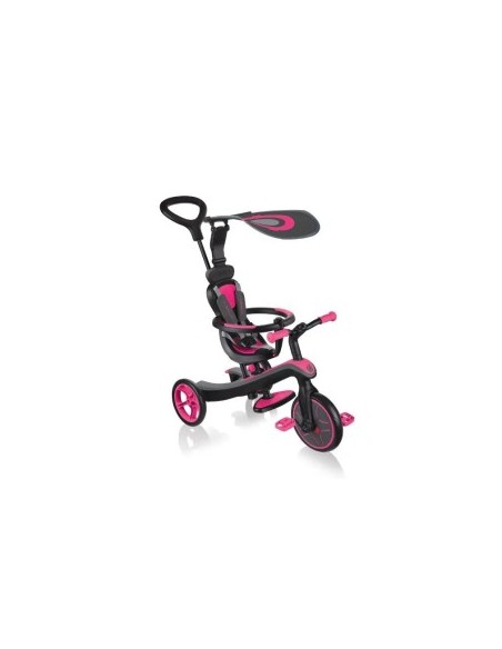 TRICICLO 632110 XPLORER TRIKE 4IN1 ROSA su TreG Ingrosso
