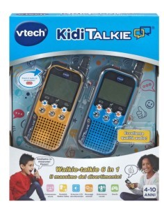 SET 2 WALKIE-TALKIE 80-518569 KIDITALKIE