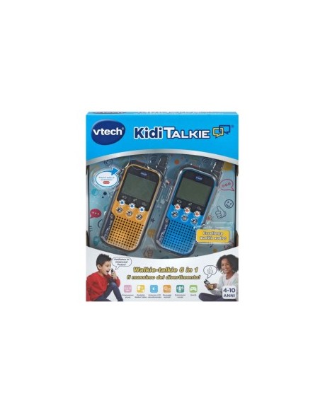 SET 2 WALKIE-TALKIE 80-518569 KIDITALKIE