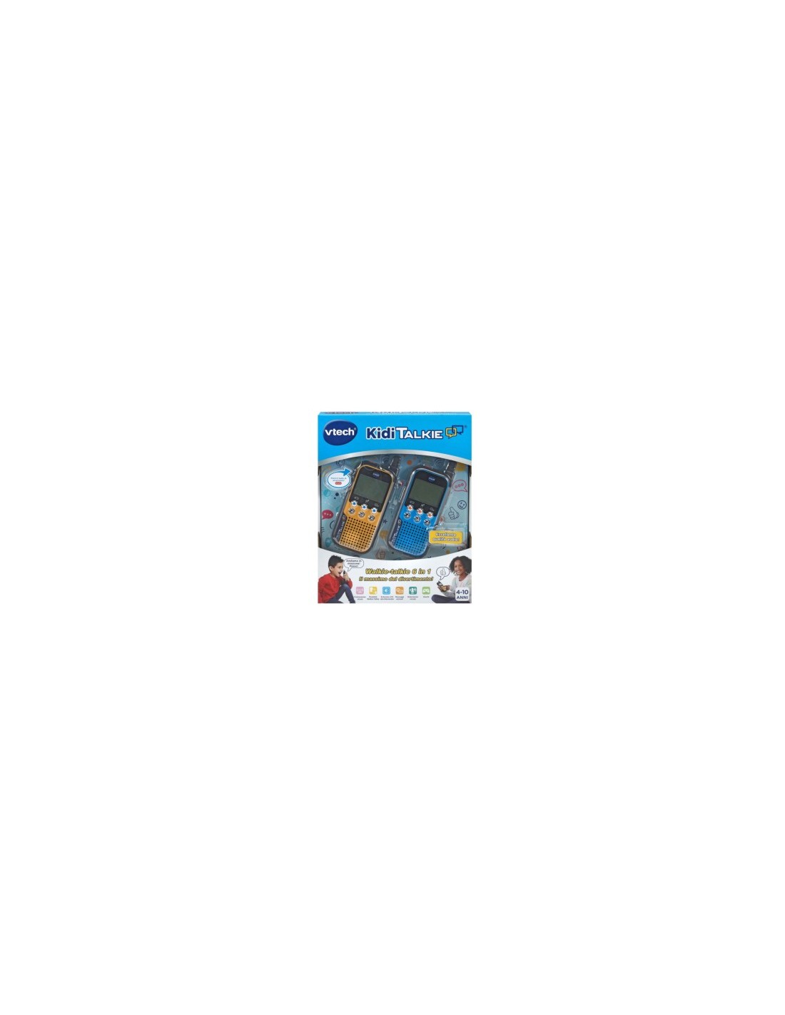 SET 2 WALKIE-TALKIE 80-518569 KIDITALKIE