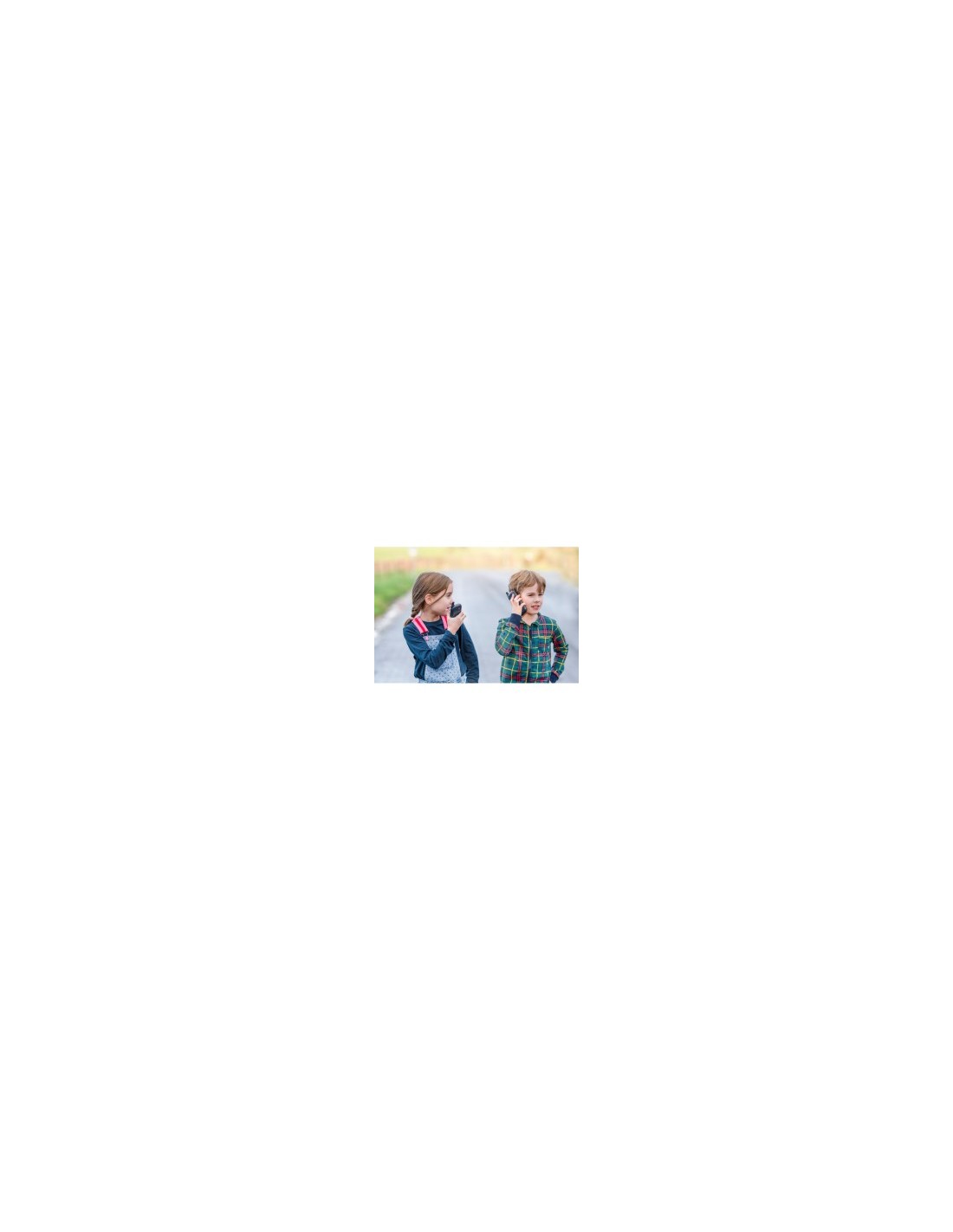 SET 2 WALKIE-TALKIE 80-518569 KIDITALKIE