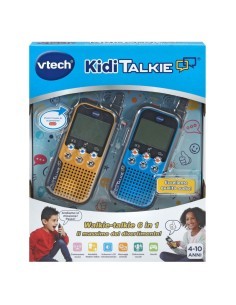 SET 2 WALKIE-TALKIE 80-518569 KIDITALKIE