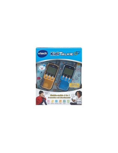 SET 2 WALKIE-TALKIE 80-518569 KIDITALKIE