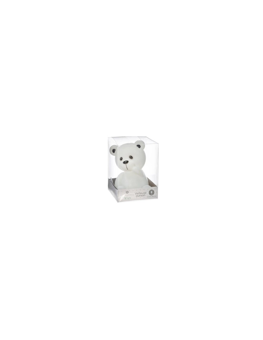 LAMPADA 127135 ORSETTO LUCE NOTTURNA 14CM ASSORTITO