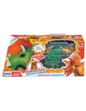 JURASSIC 11517 TRANSPORTER CON 6 DINOSAURI