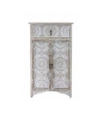 MOBILE 101067 LEGNO 2ANTE+1CASSETTO 65X32X111CM