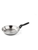 LE INOXIDABILI PADELLA IN ACCIAIO INOX 28 CM INDUZIONE BARAZZONI