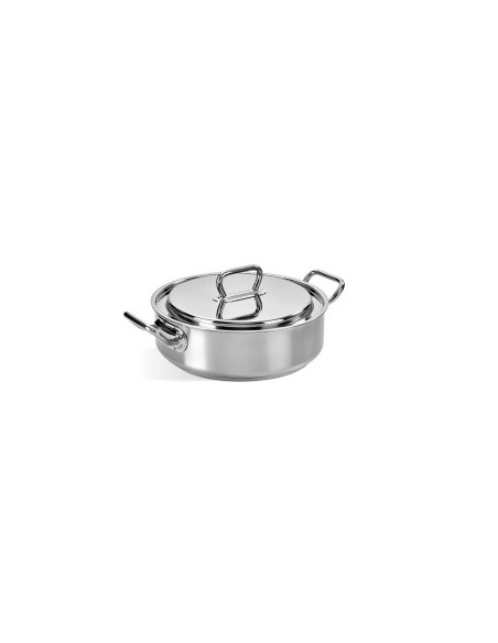 PROFESSIONAL TEGAME 28CM CON COPERCHIO
