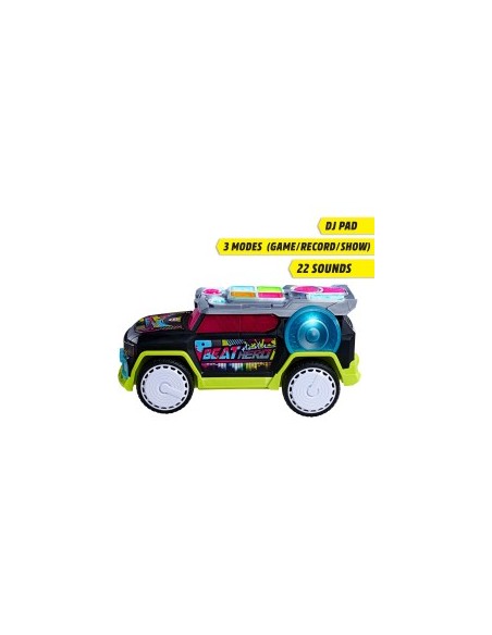 BEAT HERO VEICOLO 33,5CM LUCI SUONI 203767001
