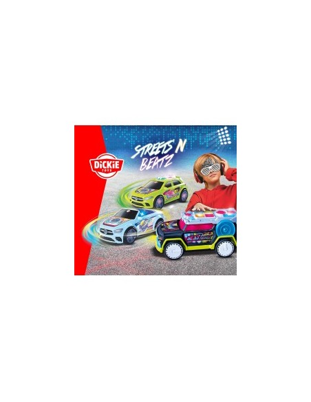 BEAT HERO VEICOLO 33,5CM LUCI SUONI 203767001