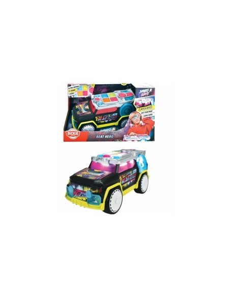 BEAT HERO VEICOLO 33,5CM LUCI SUONI 203767001