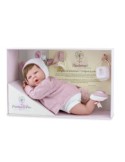 REBORN BAMBOLA 3130 MARTINA VESTITO ROSA su TreG Ingrosso