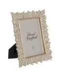 PORTAFOTO MF207425 RESINA/CRISTALLO 10X15CM DORATO