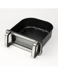 G3 Ferrari G10181 Friggitrice e Griglia ad Aria BBQ, 2000W, 10 Litri XXL, 8 Programmi, Doppia Resistenza, Multifunzione