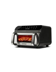 G3 Ferrari G10181 Friggitrice e Griglia ad Aria BBQ, 2000W, 10 Litri XXL, 8 Programmi, Doppia Resistenza, Multifunzione