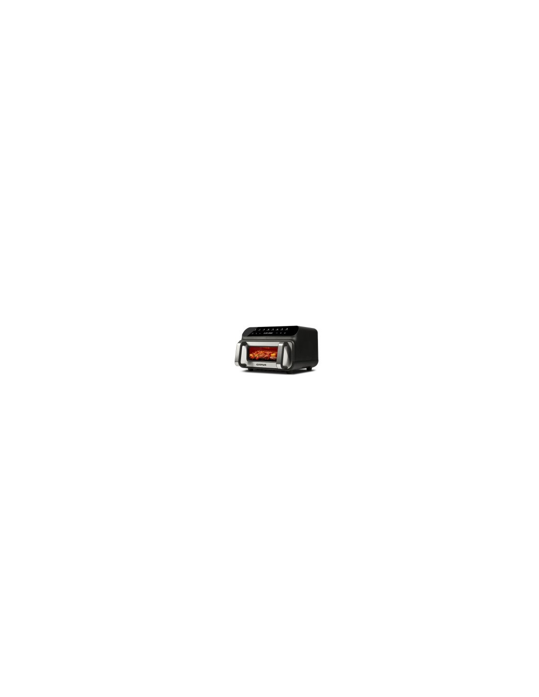 G3 Ferrari G10181 Friggitrice e Griglia ad Aria BBQ, 2000W, 10 Litri XXL, 8 Programmi, Doppia Resistenza, Multifunzione